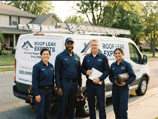 Roof Leak Repair company in Buffalo Prairie, IL